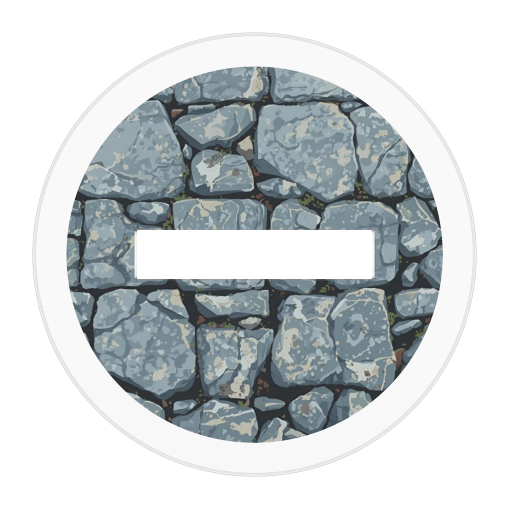 微温湯アクリルスタンド「渋伊能さん」