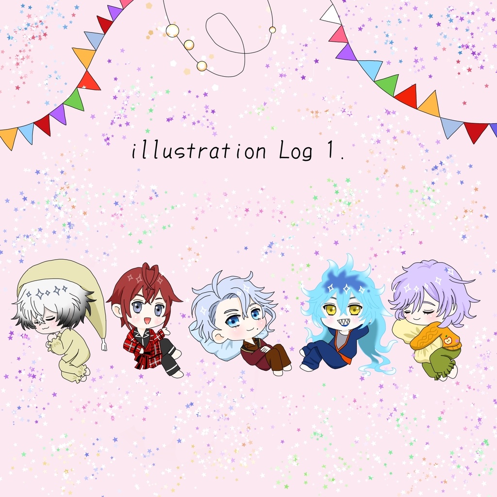 illustration Log 1.