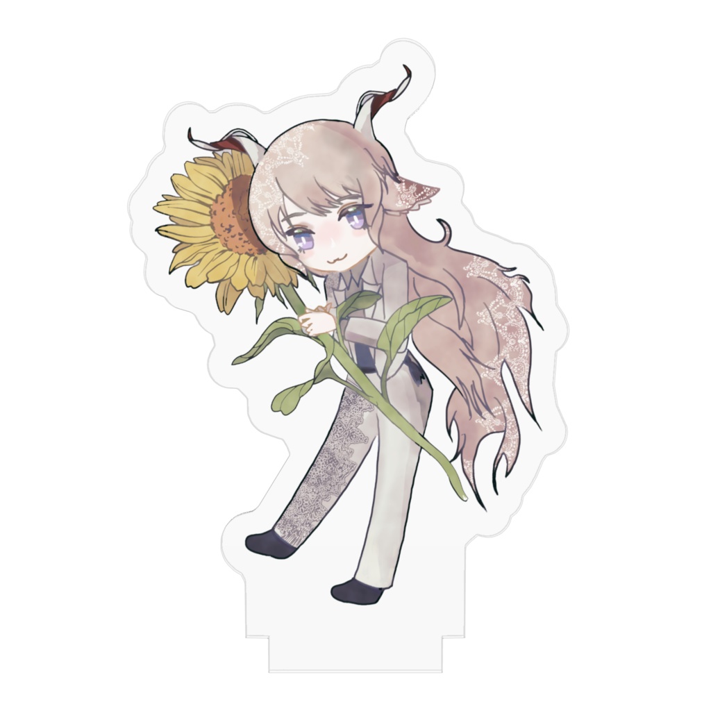 アークナイツ クライデ アクリルスタンド