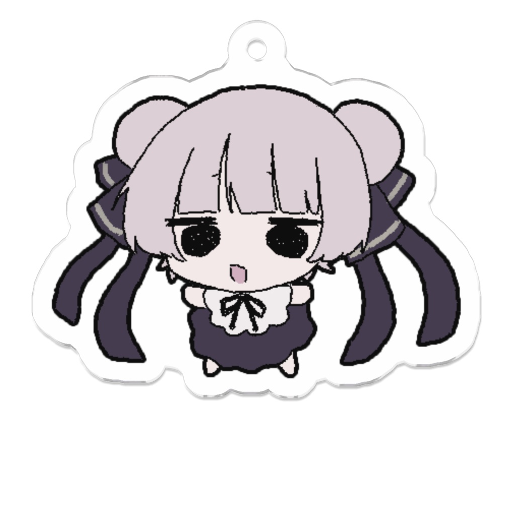 【梦宮お誕生日グッズ2024】ちびゆめみやアクキー【常設グッズ】