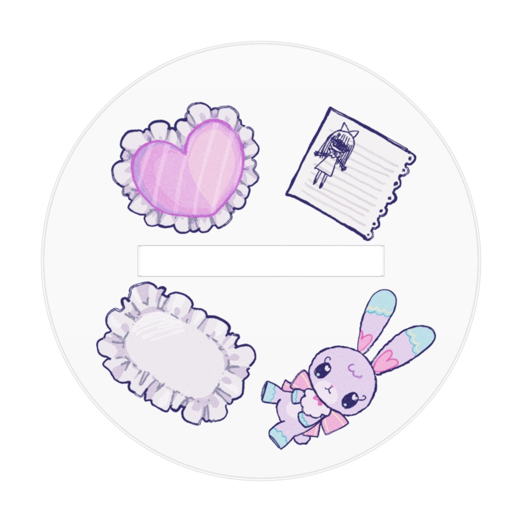 【梦宮びすけ3周年記念】猫耳梦宮アクスタ