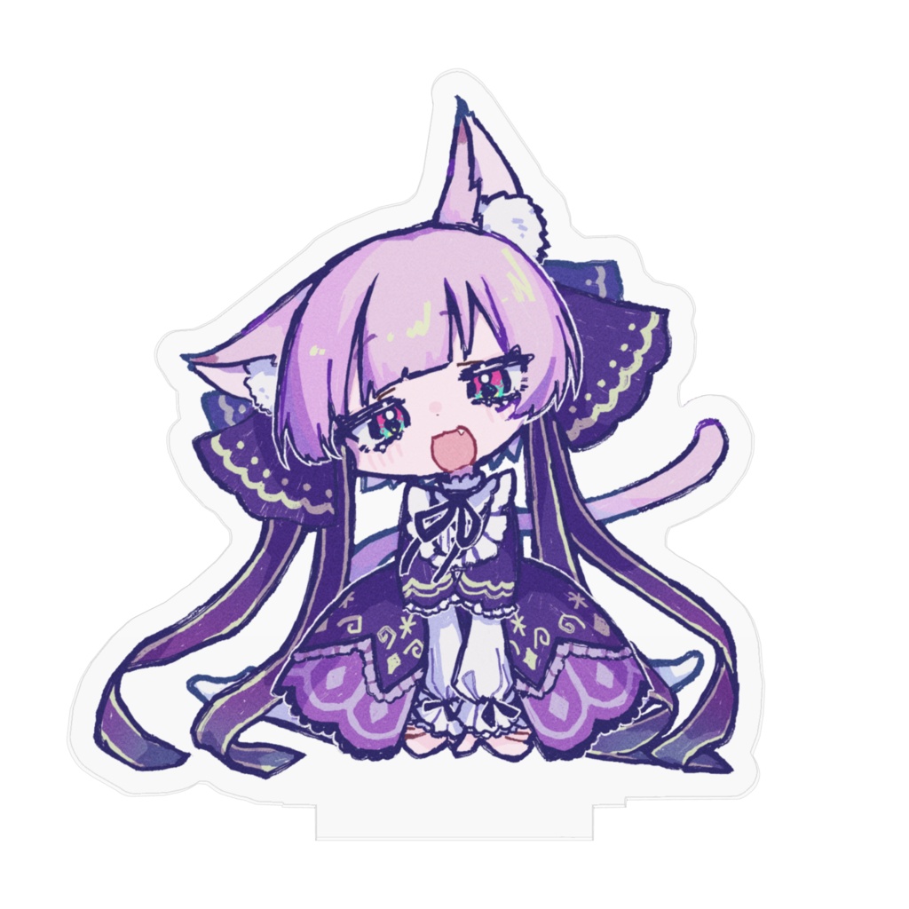 【梦宮びすけ3周年記念】猫耳梦宮アクスタ