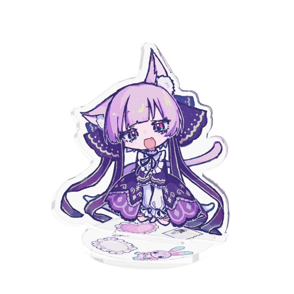 【梦宮びすけ3周年記念】猫耳梦宮アクスタ