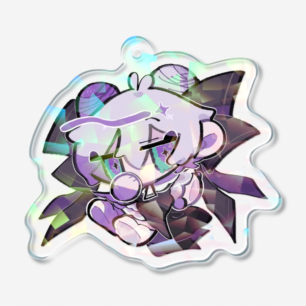 【梦宮びすけ3周年記念】梦宮きらきらアクキー