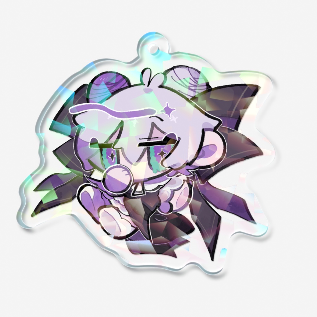 【梦宮びすけ3周年記念】梦宮きらきらアクキー