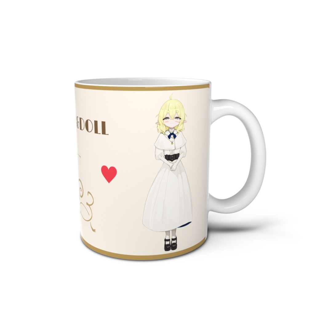 ZA.GOSICK&DOLLグッズ マグカップ