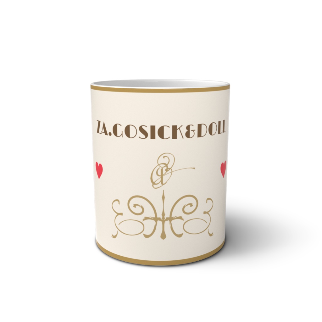 ZA.GOSICK&DOLLグッズ マグカップ