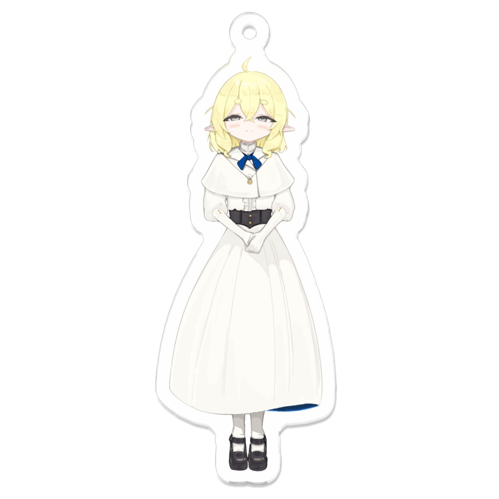 ZA.GOSICK＆DOLLグッズ　「ざわちゃん」アクリルキーホルダー
