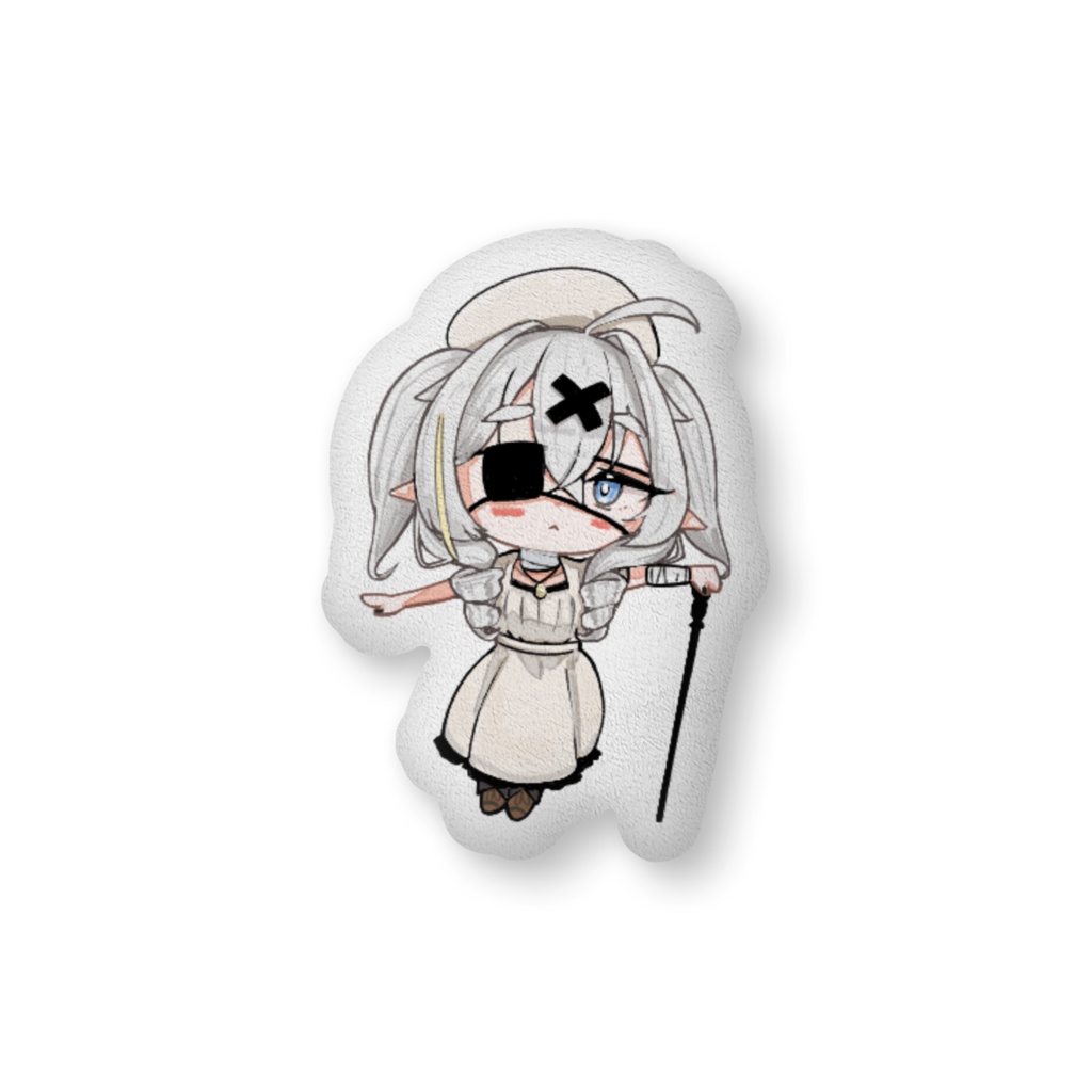 ZA.GOSICK＆DOLLグッズ　「あめやちゃん」クッション