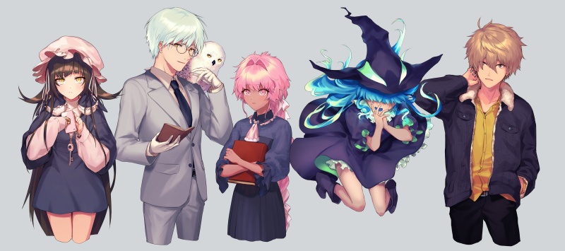 【マギカロギアシナリオ】アメトリンの魔宴【C97サンプル】