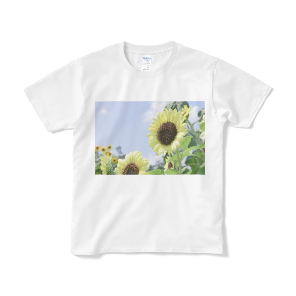 京都府立植物園ひまわりTシャツ - kyoto777 - BOOTH