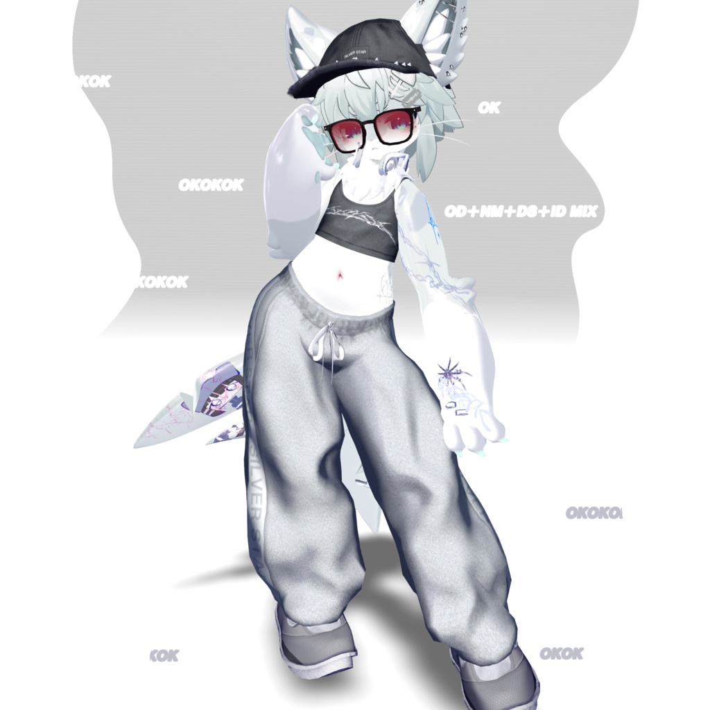 【Chalo対応】Original Danger #0005