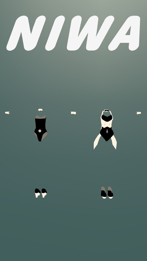 【無料】NIWAちゃん対応 バニー服