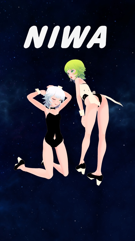 【無料】NIWAちゃん対応 バニー服