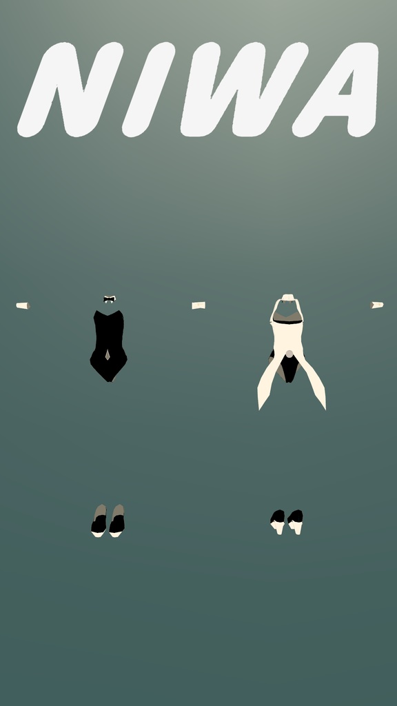 【無料】NIWAちゃん対応 バニー服