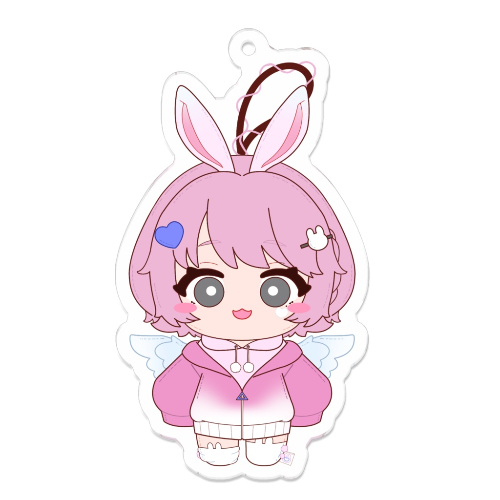 ひなぬいアクリルキーホルダー