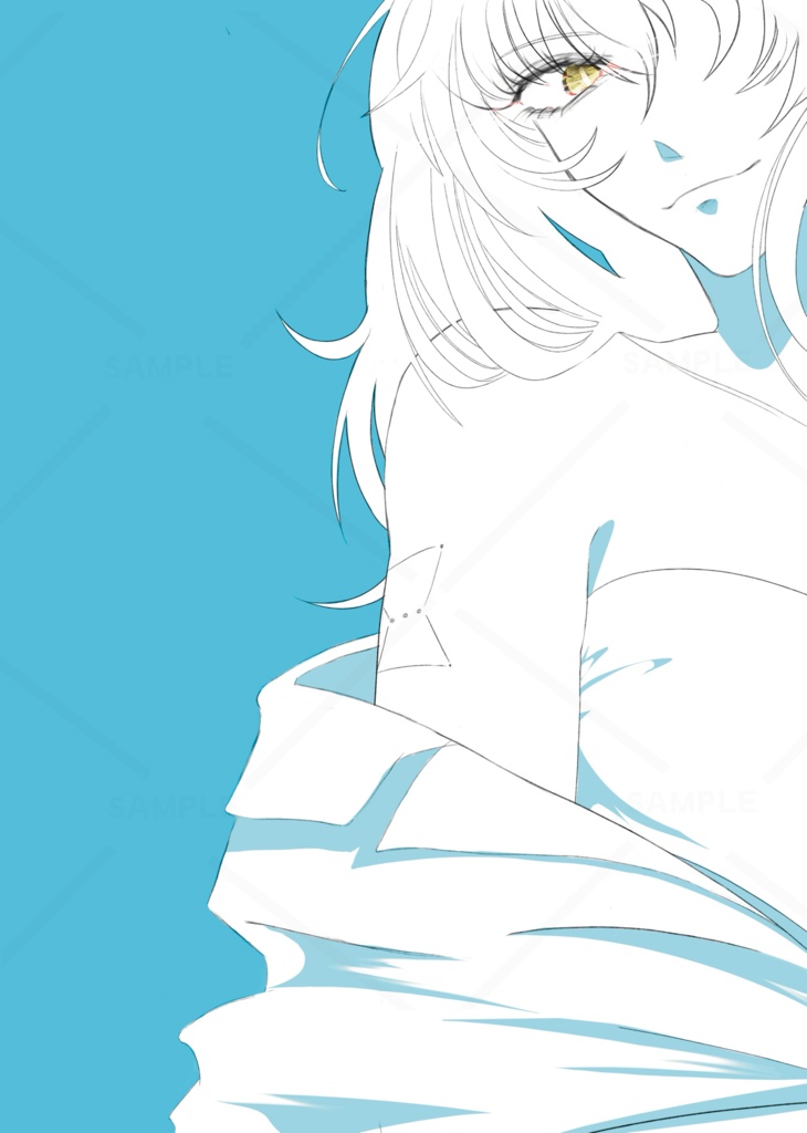 ポストカード(赤尾リオン)