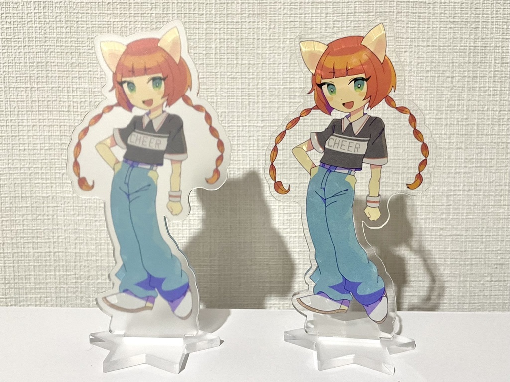ニャミちゃんアクリルスタンド