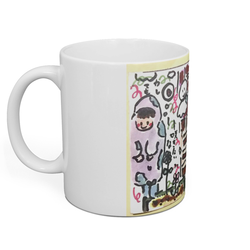 マグカップ/ 雨の庭