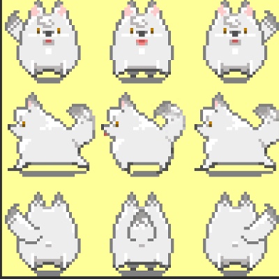 【ピクスク用】ポメジャック【アバター】