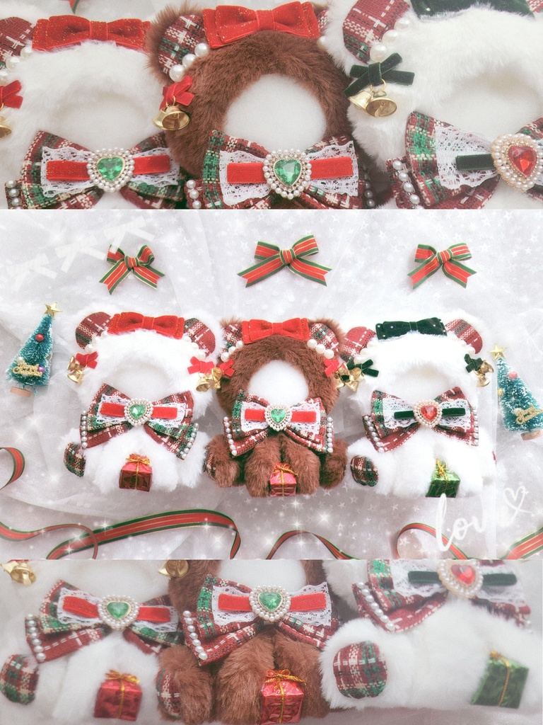 プレゼント🎁くまさん🧸🎄✨