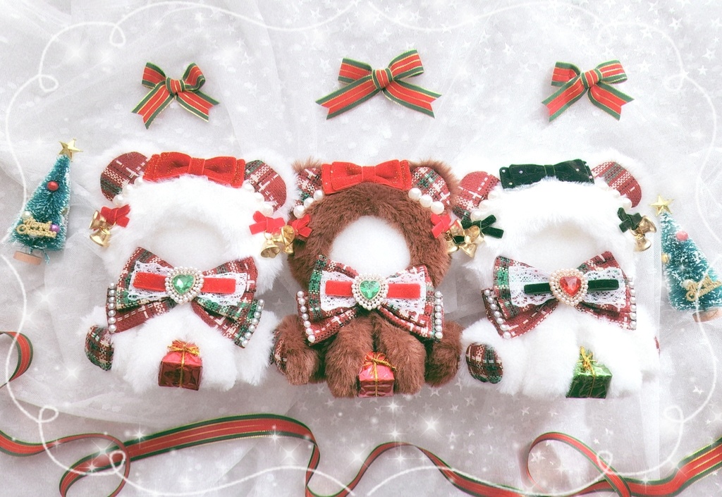 プレゼント🎁くまさん🧸🎄✨