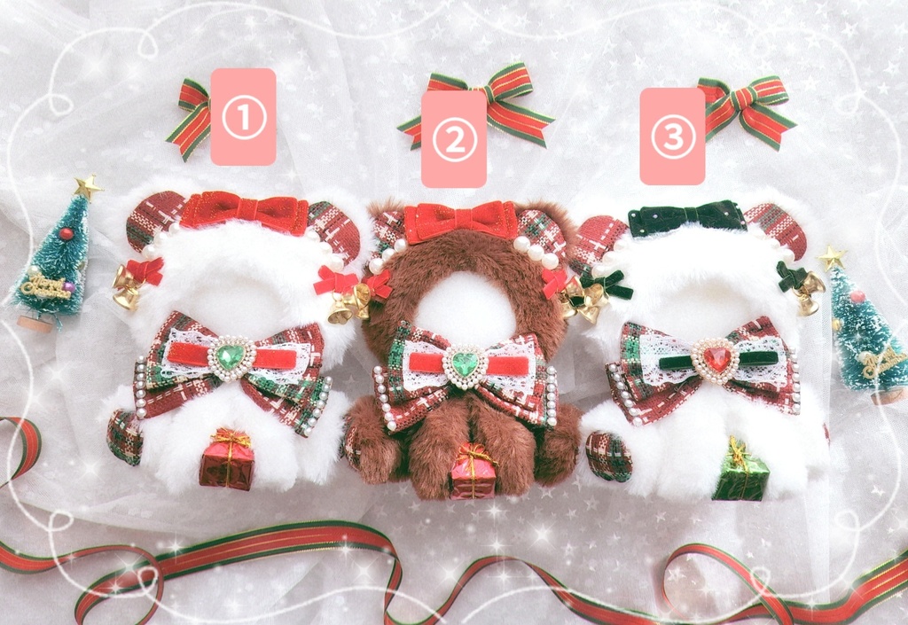 プレゼント🎁くまさん🧸🎄✨