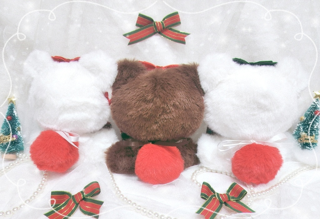 プレゼント🎁くまさん🧸🎄✨