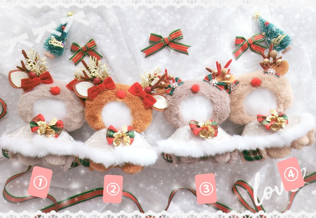 ケープトナカイさん🎅🎄✨