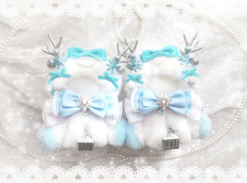 🧊氷の妖精トナカイさん🎄✨