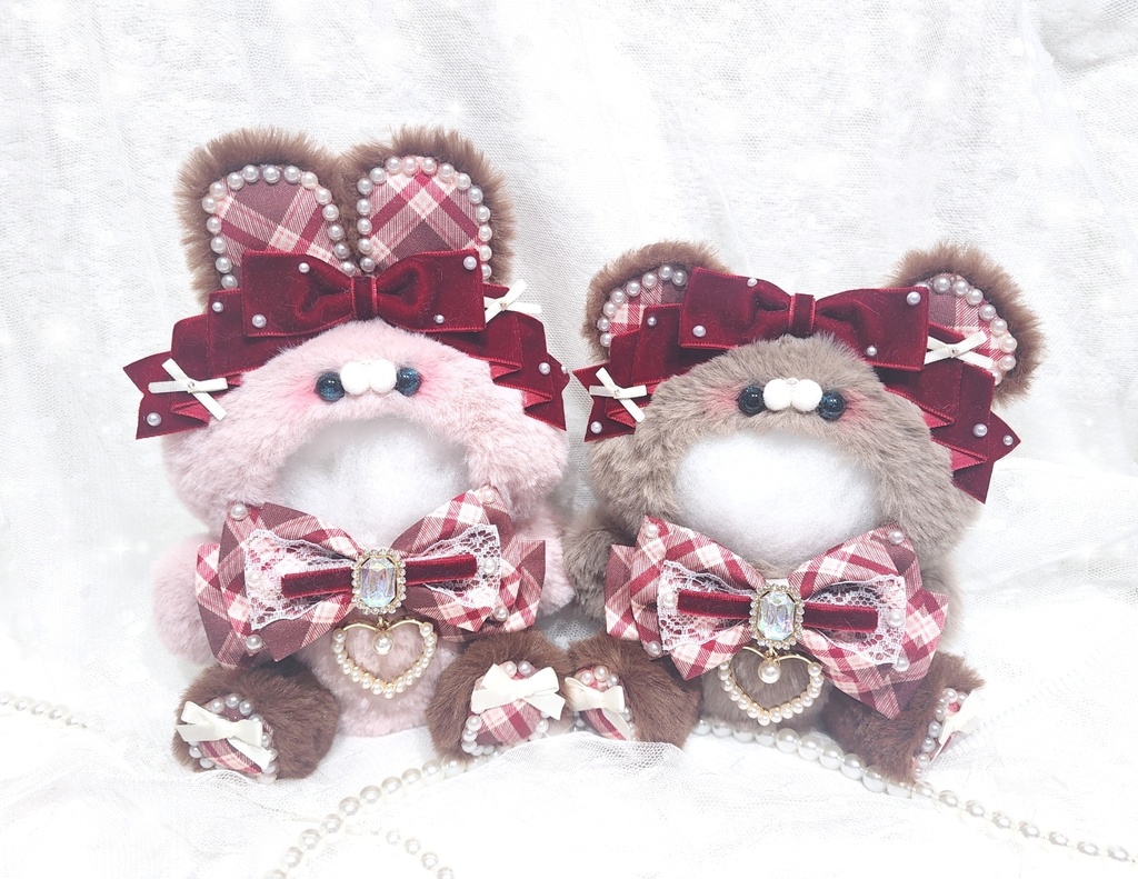 🎀 🐰Fluffy Bunny & Bear 🐻🎀