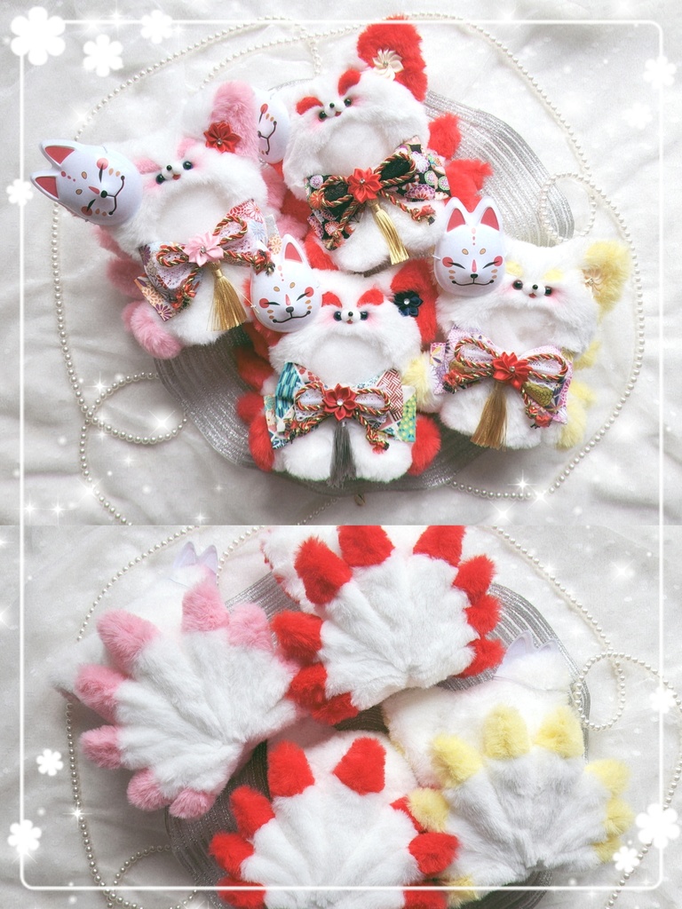 九尾の狐さん🦊✨