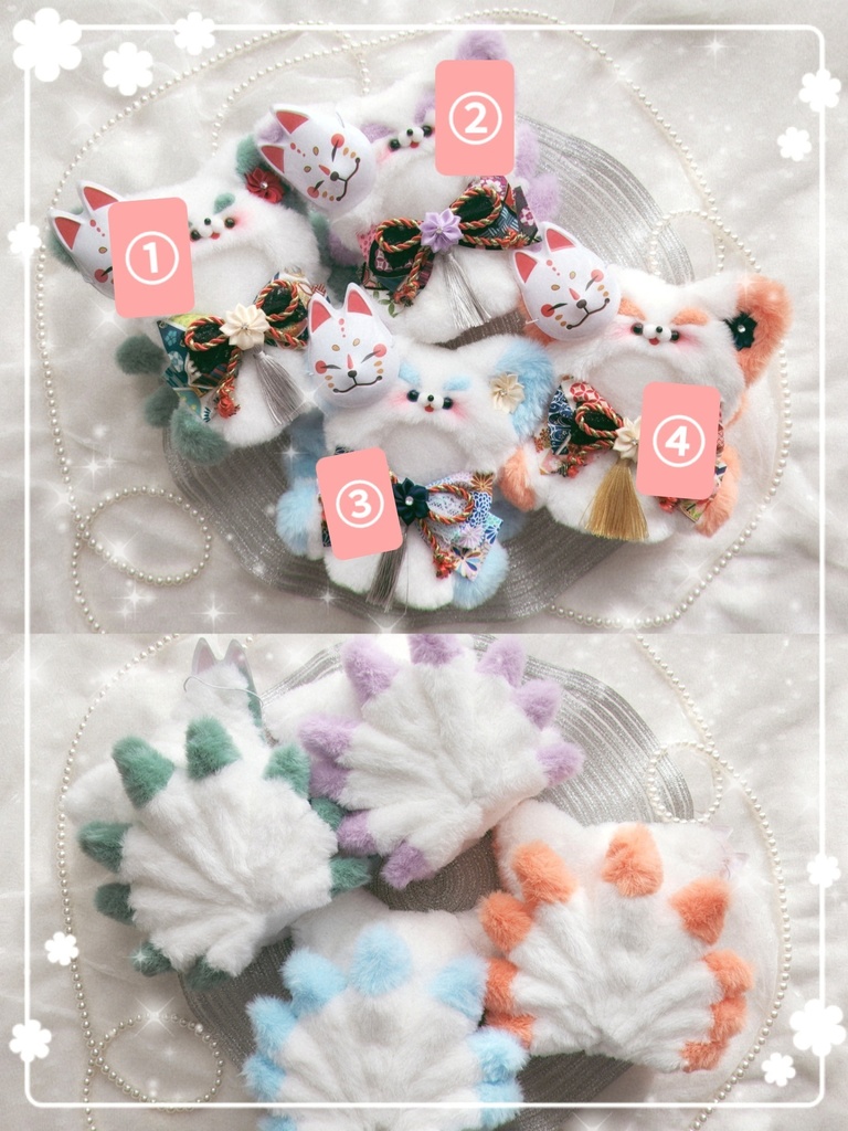 九尾の狐さん🦊✨