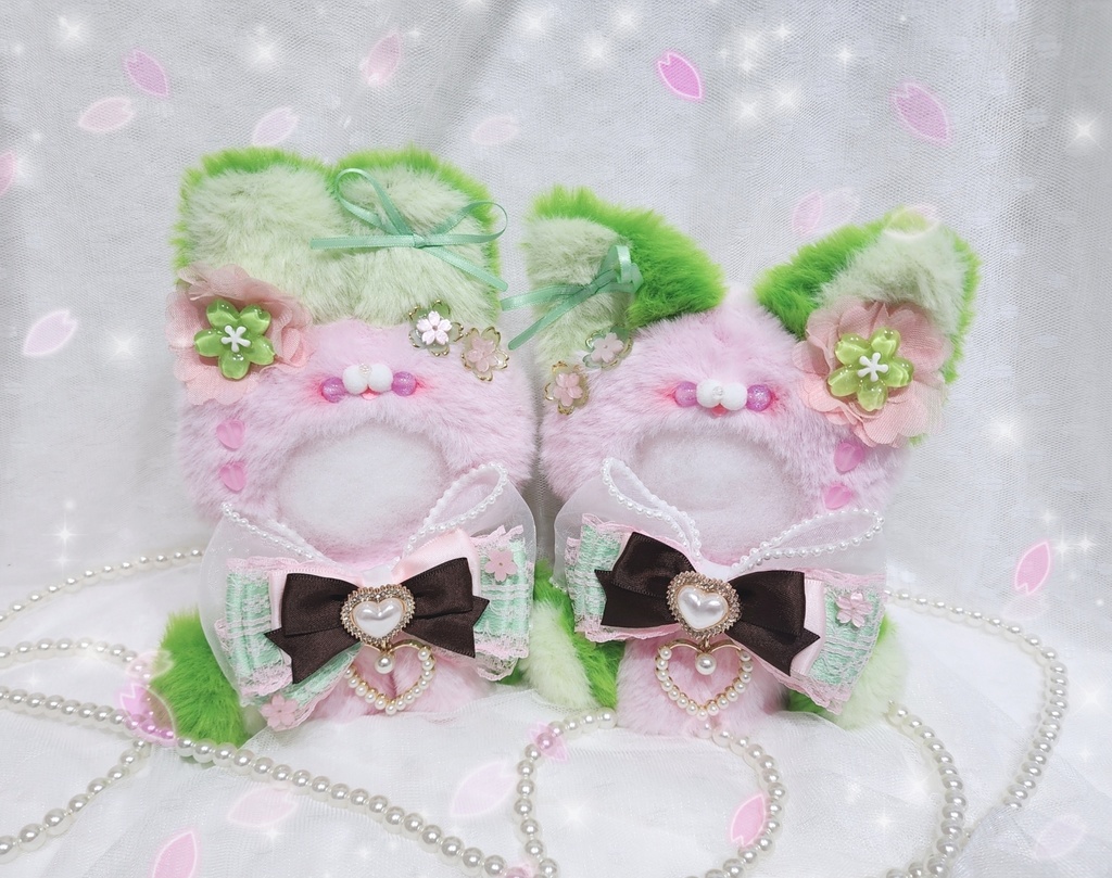 🌸🍵桜餅ちゃん🍵🌸