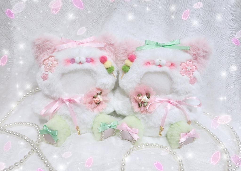 🌸🍡三色団子ちゃん🍡🌸