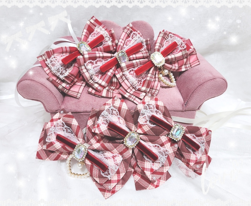 Fluffy Bunny & Bear & Cat 🎀✨