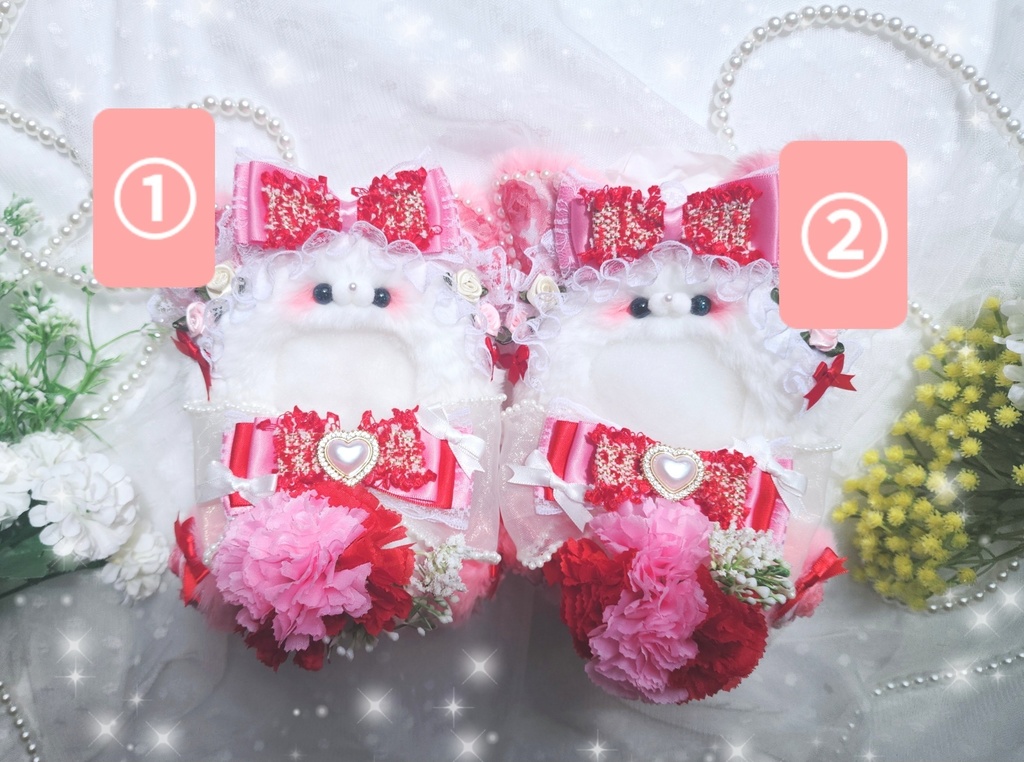 💐Little Flowers-花束を持った子達-💐