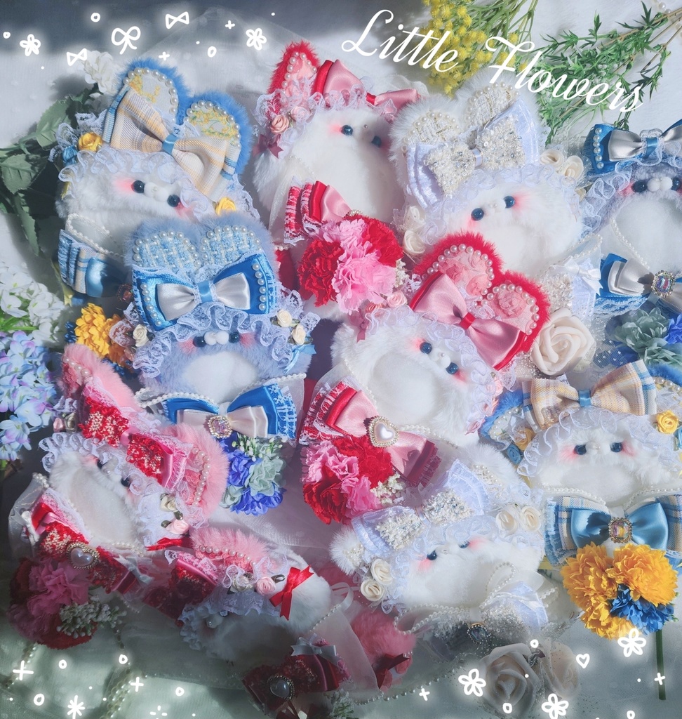 💐Little Flowers-花束を持った子達-💐