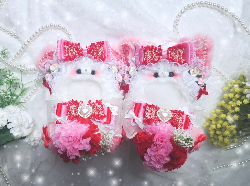 💐Little Flowers-花束を持った子達-💐