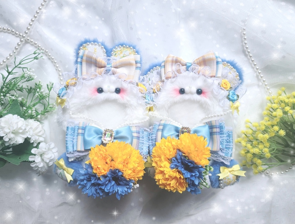 💐Little Flowers-花束を持った子達-💐