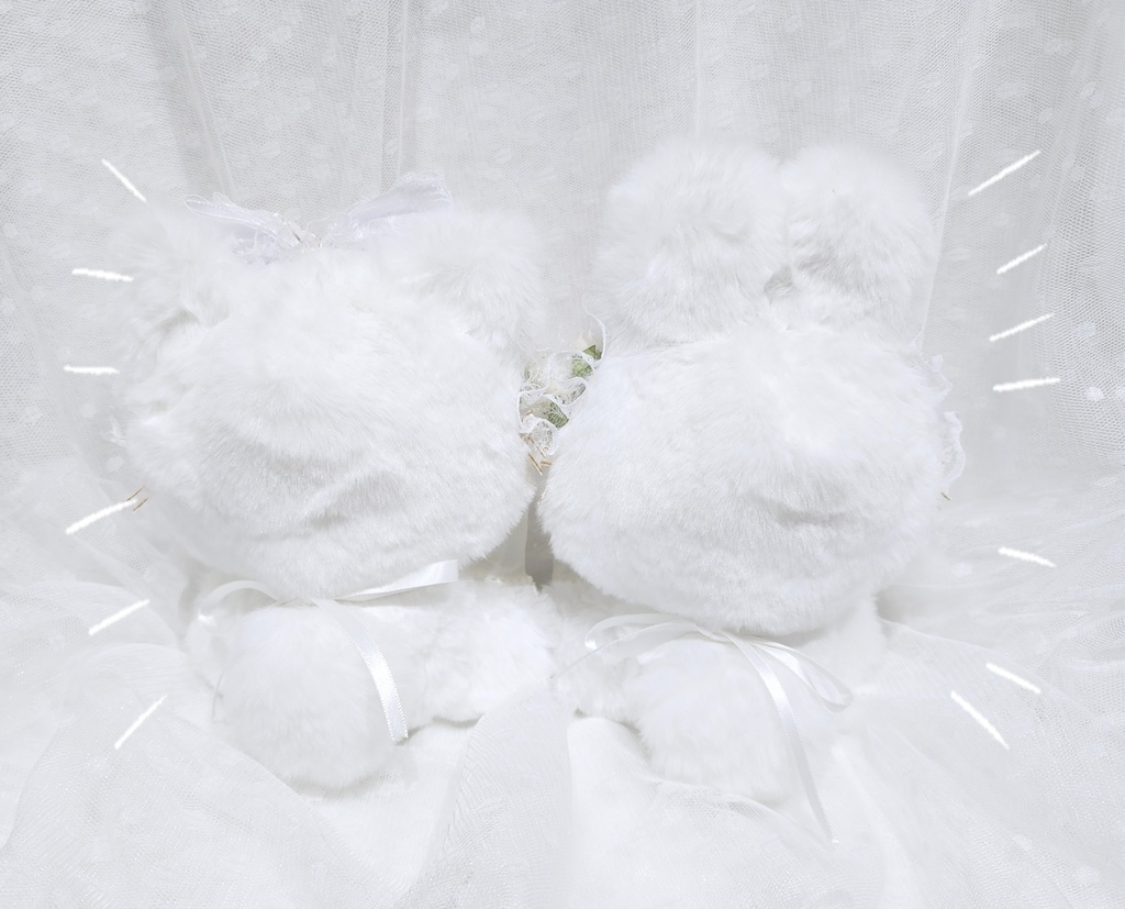 💐Little Flowers-花束を持った子達-💐