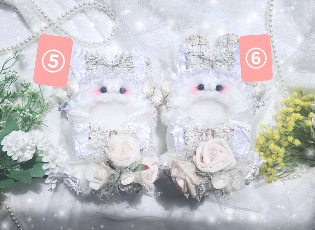 💐Little Flowers-花束を持った子達-💐