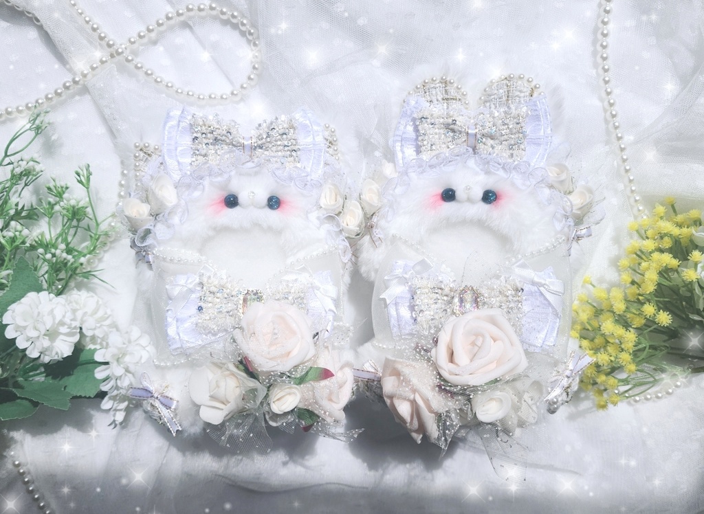 💐Little Flowers-花束を持った子達-💐