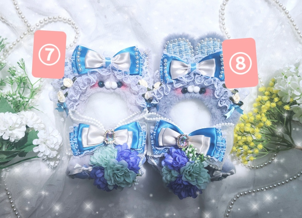 💐Little Flowers-花束を持った子達-💐