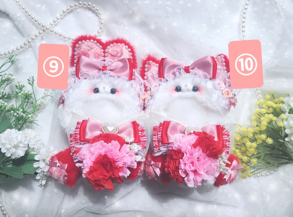 💐Little Flowers-花束を持った子達-💐