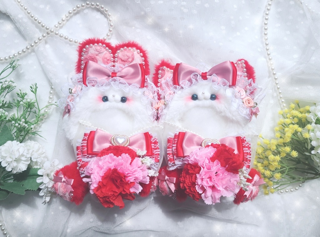 💐Little Flowers-花束を持った子達-💐