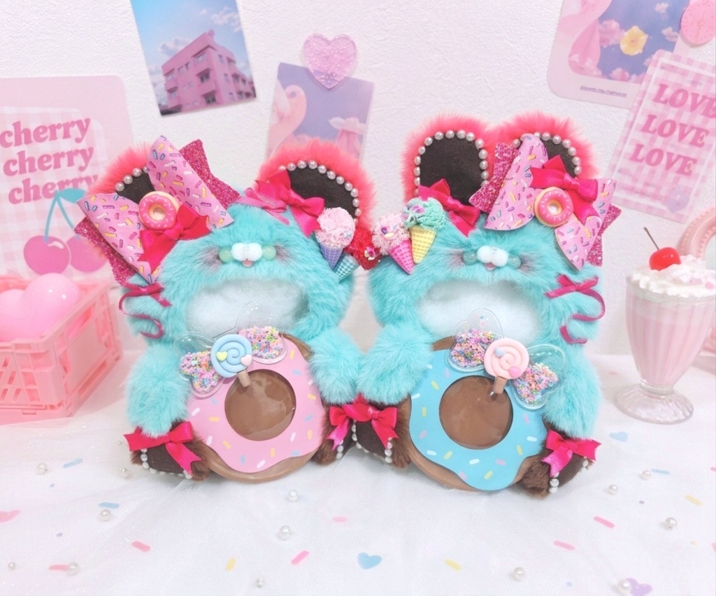 🩷🩵🍭カラフルポップ🍭🩷🩵
