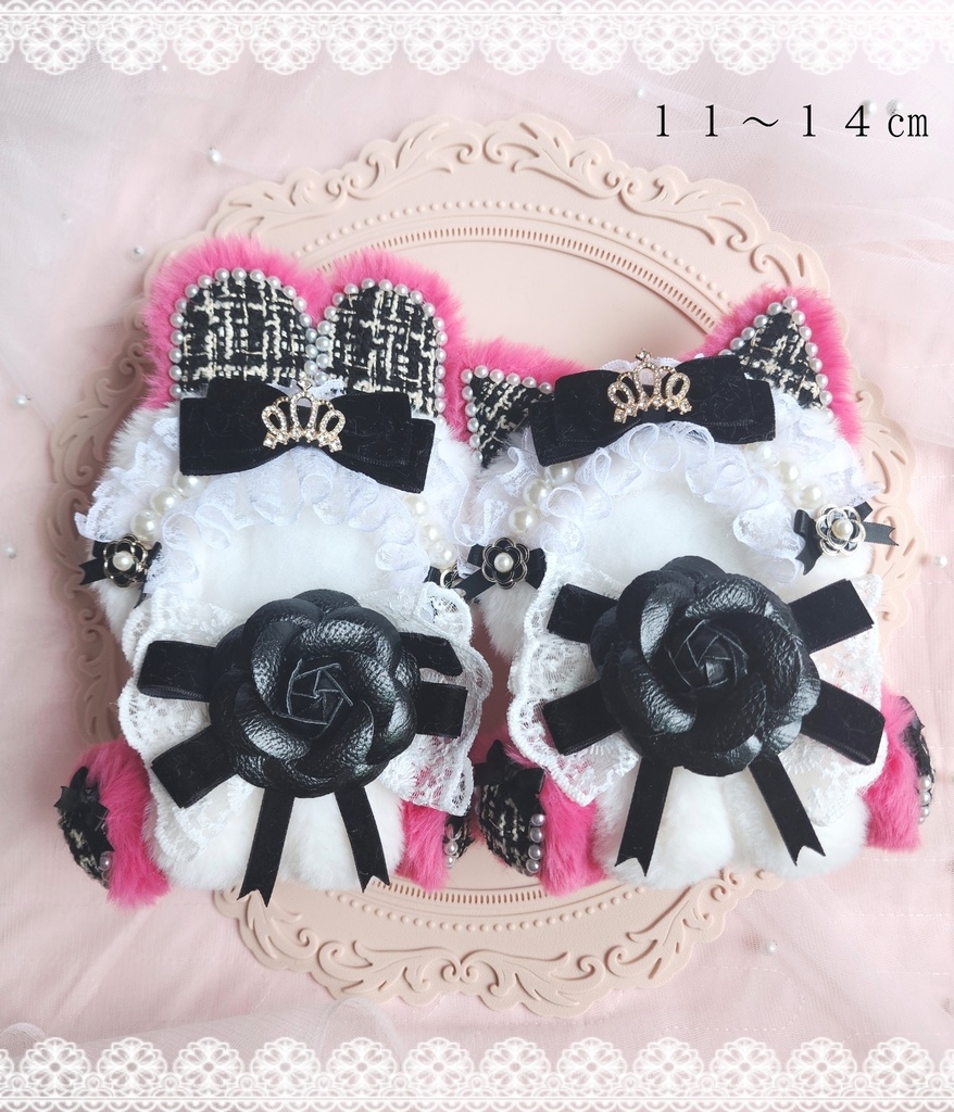 🎀Princess Rosé Noir🎀１１～１４cm