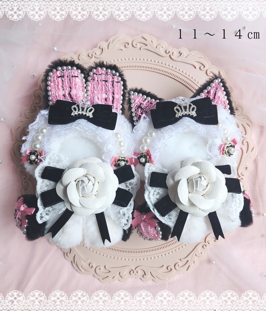 🎀Princess Rosé Noir🎀11~14cm