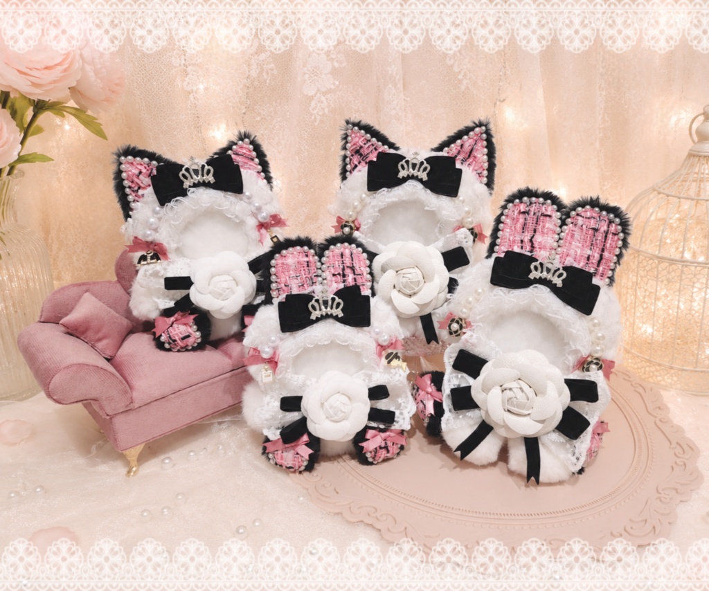 🎀Princess Rosé Noir🎀11~14cm